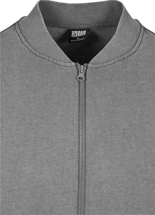 Actual product image Urban Classics Washed Sweat Bomber - 17020 (M)
