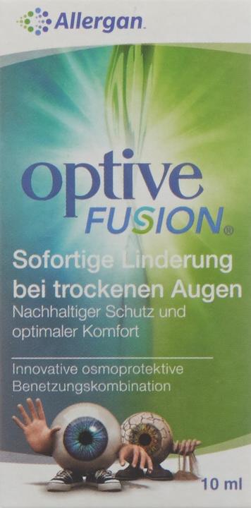 Immagine prodotto Optive Fusione (10 ml, Gocce oculari per alleviare i sintomi della secchezza oculare)