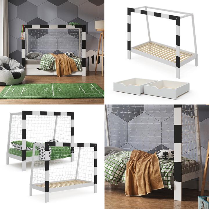Actual product image VitaliSpa Fussballtor (80 x 160 cm)