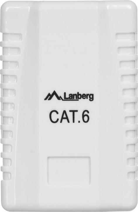 Produktbild Lanberg OU6-0001-W Steckdose RJ-45 Weiss