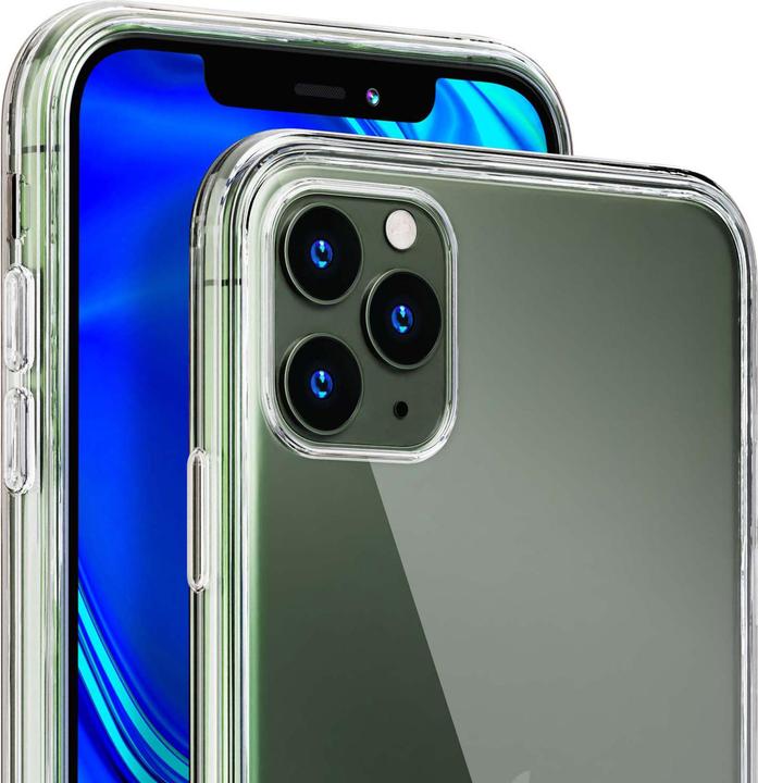 Actual product image 3MK Clear Case Back cover, Apple, iPhone XI Pro Max, TPU, Transparent (Apple iPhone 11 Pro Max)