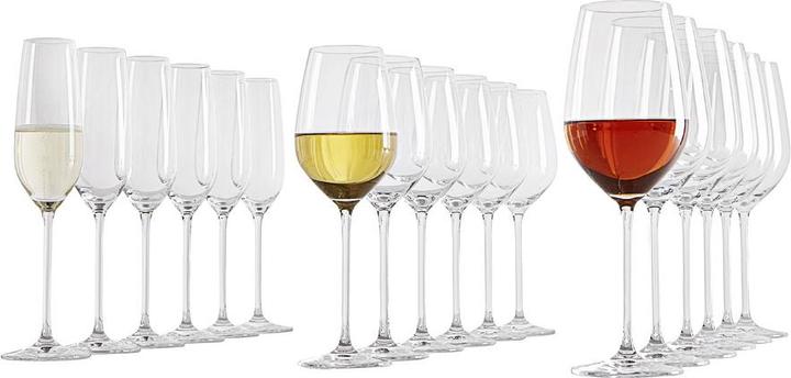 Schott Zwiesel Fortissimo (18 Glasses)