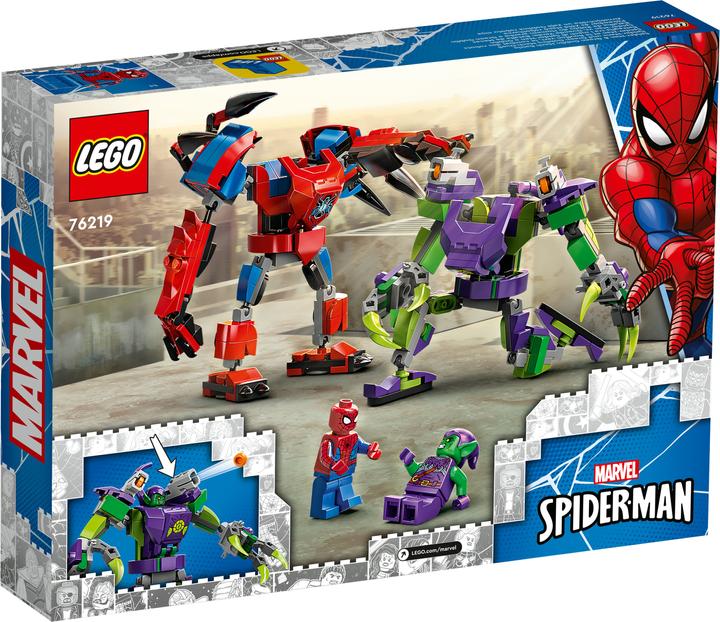 Image du produit LEGO Duel de méchas Spider-Man et Green Goblins (76219, LEGO Marvel)