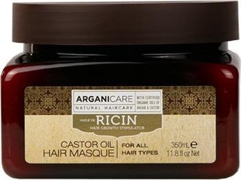 Arganicare Castor Hair Masque Mask With Castor Oil Stimulating Hair Growth 350Ml (350 ml)
