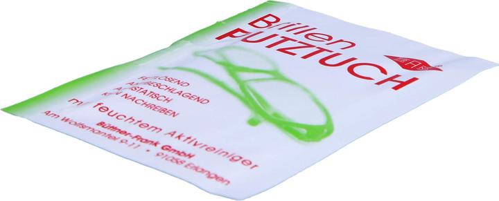 Actual product image BabyFrank Single spectacle cleaner Fra, 10 pcs TUE