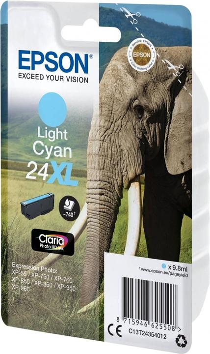 Produktbild Epson 24XL Claria Photo HD (LC)