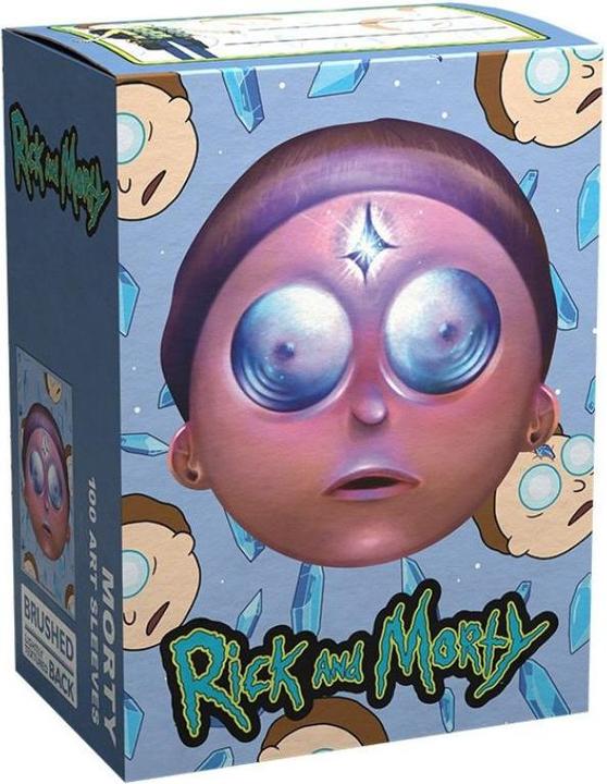 Produktbild Dragon Shield WB100 Brushed Art - RaM - Morty