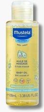 Image du produit Mustela Huile de massage pour bébé