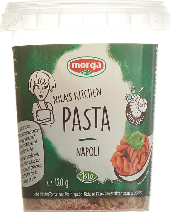 Produktbild Morga Pasta Napoli Bio (120 g)