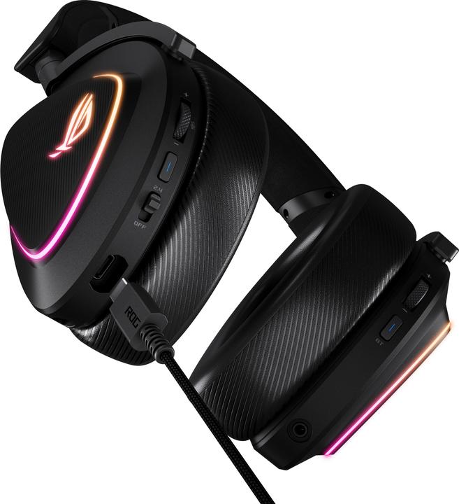 Produktbild ASUS ROG Delta II (Kabelgebunden, Kabellos)