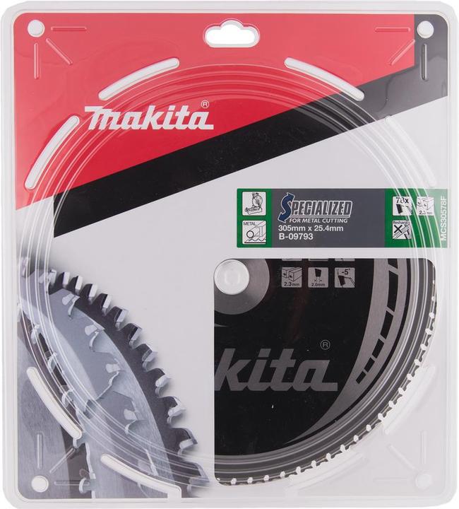Produktbild Makita PIŁA TARCZOWA 305x25,4mm 78-ZĘBÓW