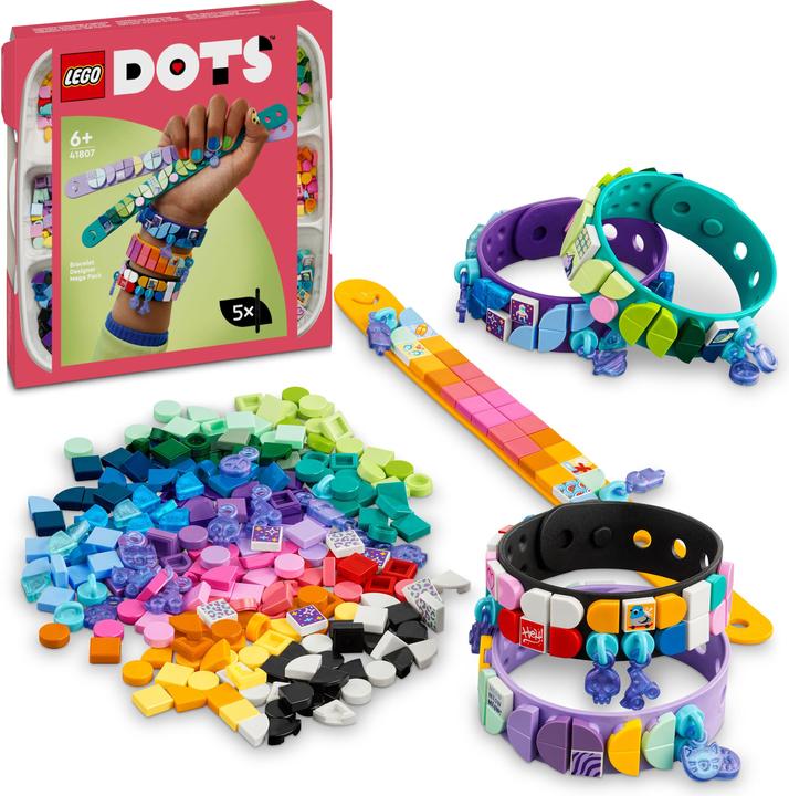 Produktbild LEGO 41807 Armband-Designer-Megapaket (41807, LEGO Dots)