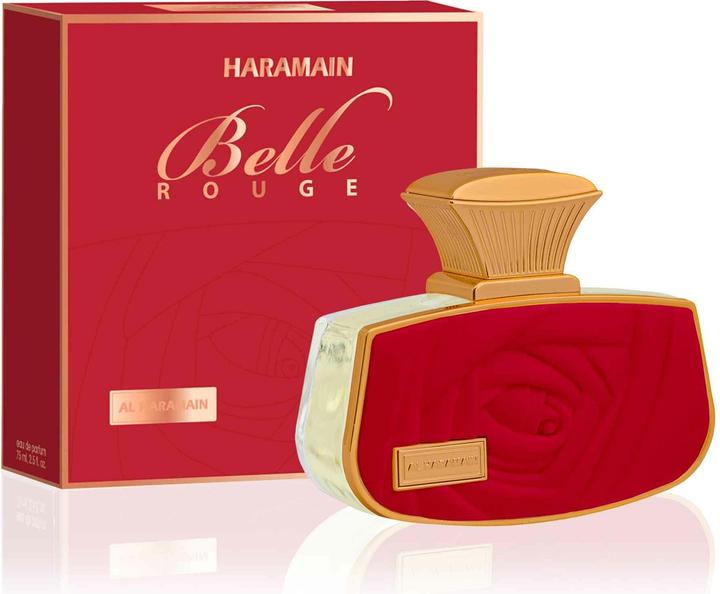 Actual product image Al Haramain Belle Rouge - EDP - 75 ml (Eau de parfum, 75 ml)