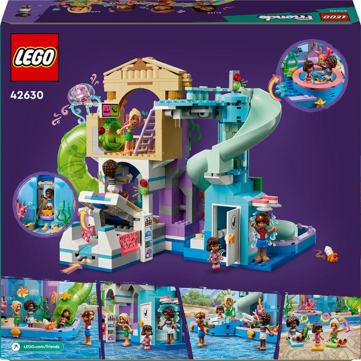 Actual product image LEGO Heartlake City Water Park (42630, LEGO Friends)