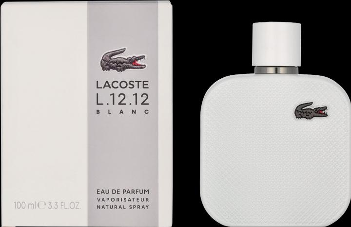 Actual product image Lacoste L.12.12 Blanc EDP 100 ml (Eau de parfum, 100 ml)