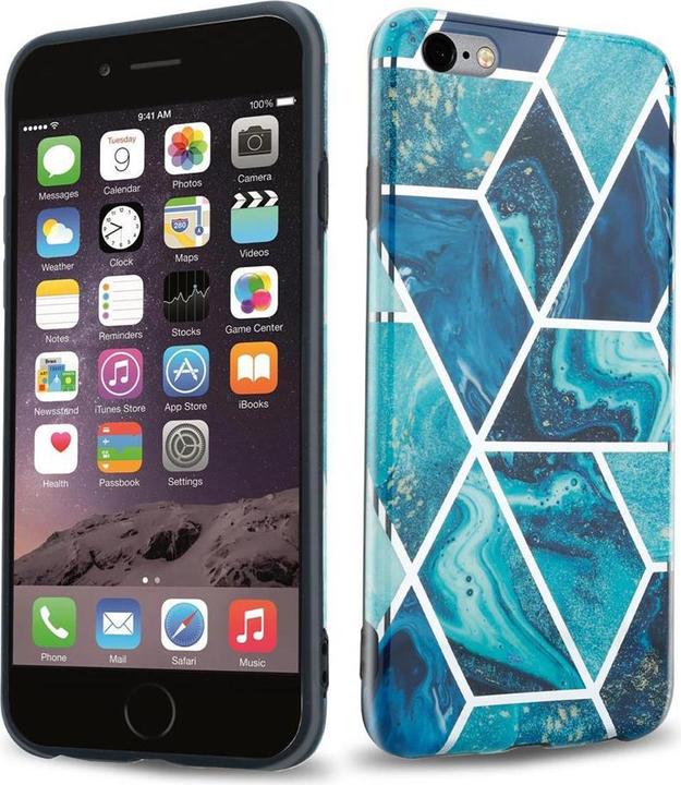 Blue Wave Marble No. 13