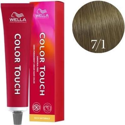 Produktbild Wella Color Touch Rich Naturals - 7/1 (Blond)