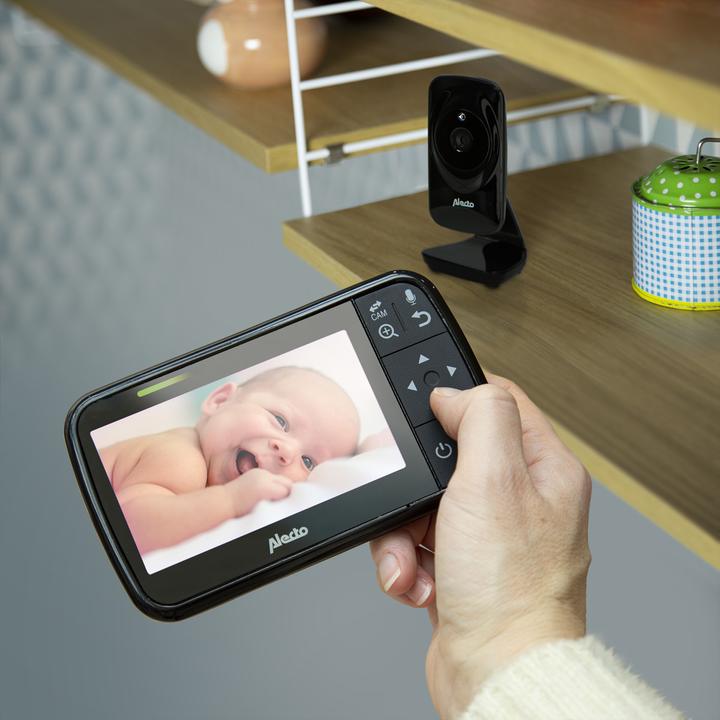 Actual product image Alecto Baby monitors (Video & Audio, 300 m)