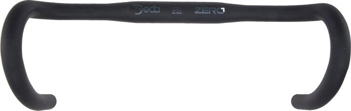 Deda Elementi ZERO1 RHM Handlebar, Black on Black (BOB), Alloy 6061 (38 cm) (31.80 mm)