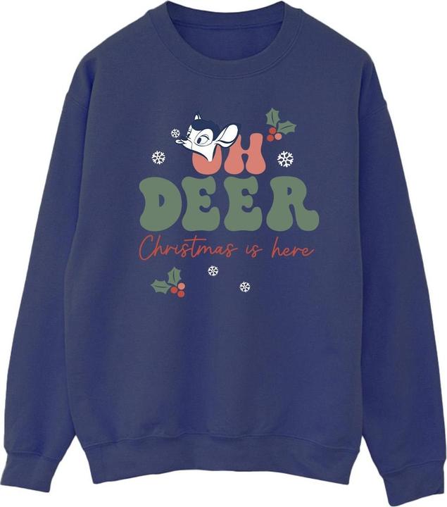 Produktbild Disney Bambi Oh Deer Baumwoll Sweatshirt (M)