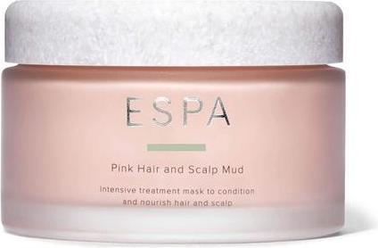Image du produit Espa Boue rose pour cheveux et cuir chevelu pot de 180ml (180 ml)