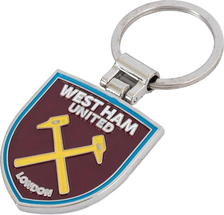 West Ham United FC Executive Schlüsselanhänger Wappen