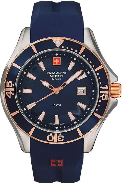 Produktbild Swiss Alpine Military 7040.1855 Herren 44mm 10ATM (Analoguhr, 44 mm)
