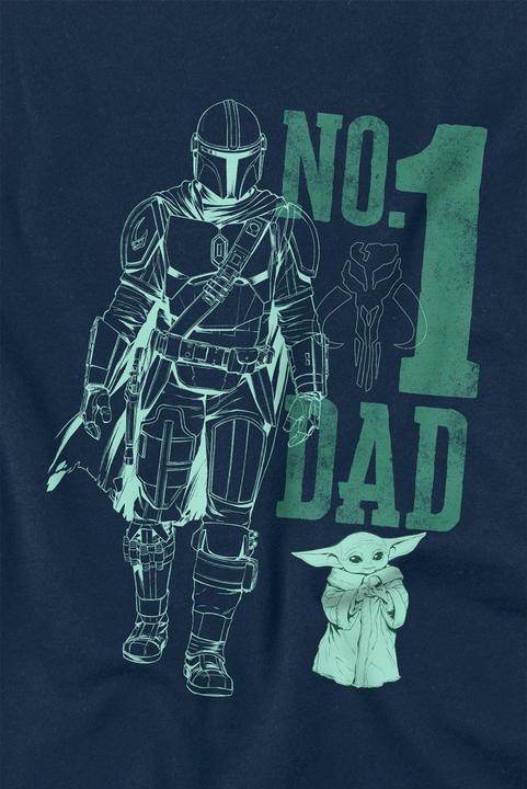 Produktbild Star Wars No. 1 Dad TShirt (XL)