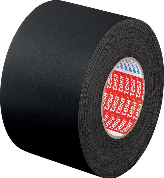 Produktbild tesa tesaband, Premium-Acryl beschichtetes Gewebeband, Zellwolle kunststoffbeschicht (19 mm)