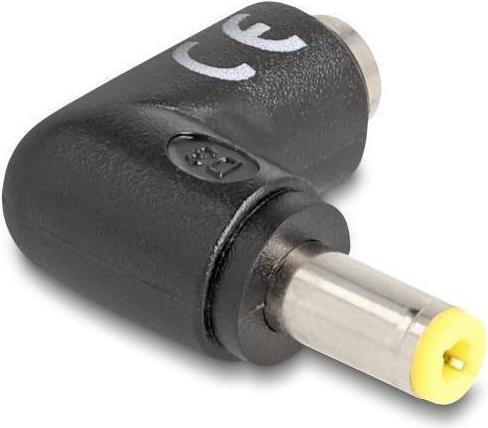 Actual product image Delock DC adapter 5.5 x 2.5 mm plug to 5.5 x 2.5 mm socket