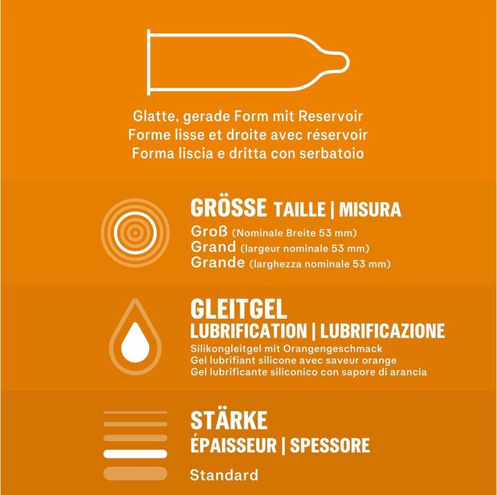 Produktbild Durex Vernasch' Mich (14 Stk.)