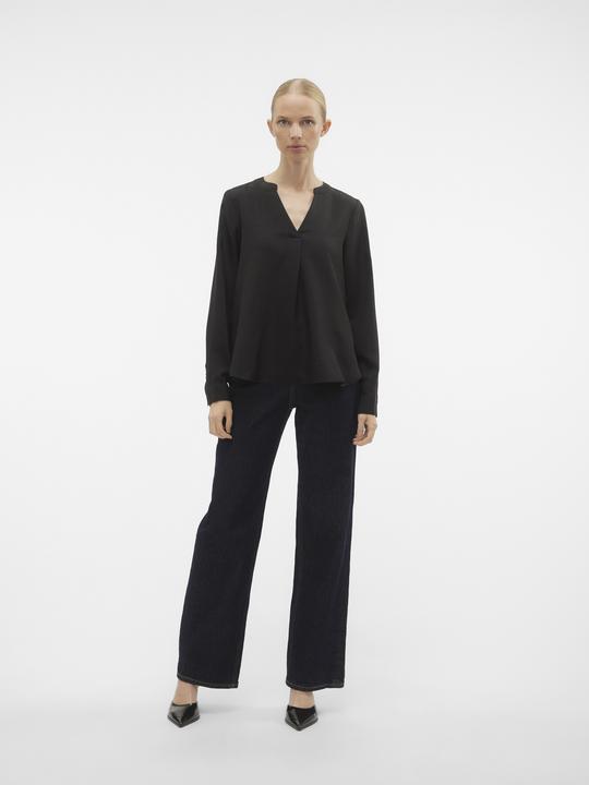 Produktbild Vero Moda VMMARLA V-NECK LS TOP WVN GA Bluse (XS)