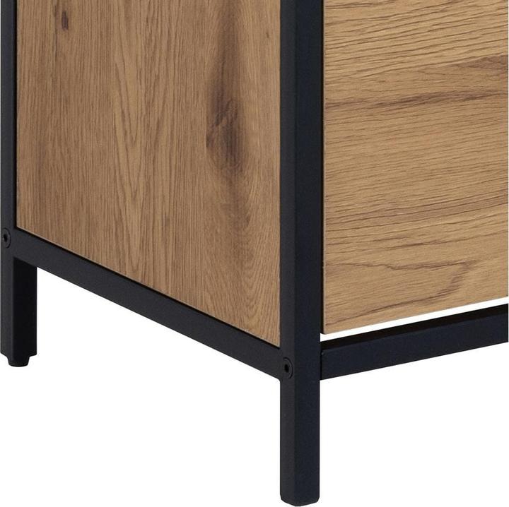 Actual product image AC Design Seaford shoe cabinet (129 x 56 x 30 cm)