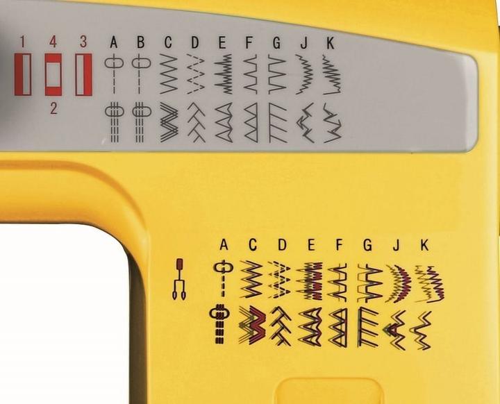 Actual product image Łucznik Sylvie Sewing Machine