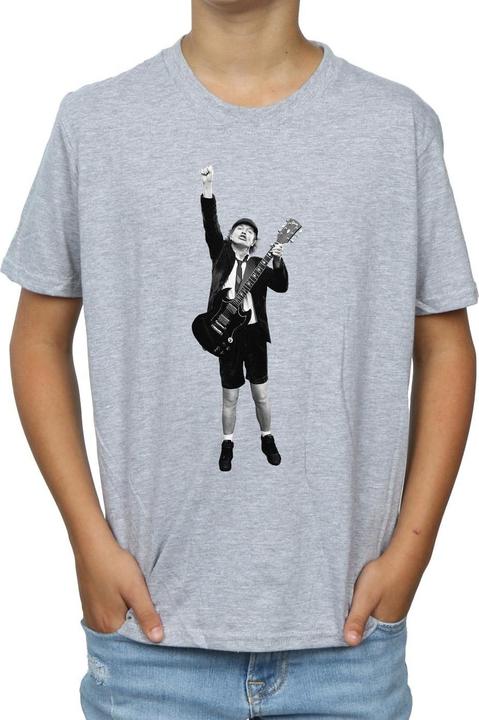 Immagine prodotto AC/DC Angus Young Cut Out Maglietta Ragazzi (140, 146)