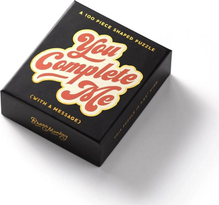 Produktbild Shape puzzle You Complete Me 100 Teile (100 Teile)