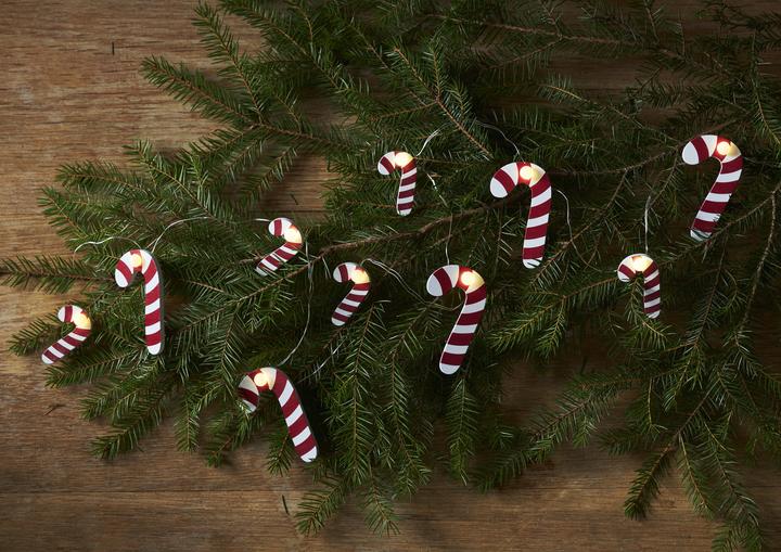 Image du produit Star Trading Guirlande lumineuse CandyCane (1 m)