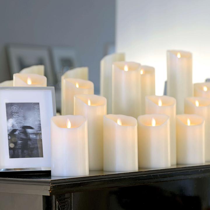 Image du produit Sompex Flame LED Bougie de cire véritable