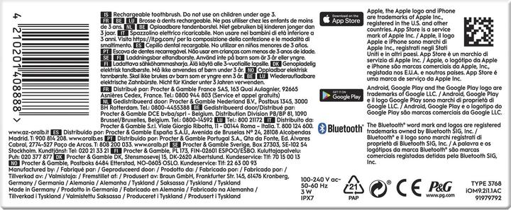 Produktbild Oral-B 9S (Oszillierende Zahnbürste)
