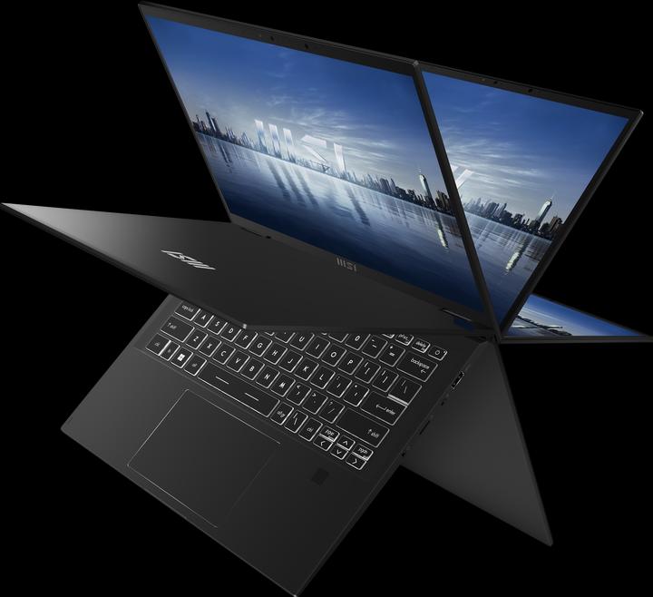 Immagine prodotto MSI Summit E14 Flip Evo (14", Intel Core i7, 16 GB, 1000 GB, CH)