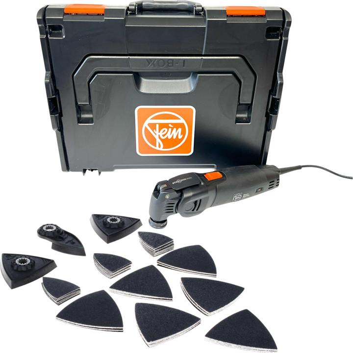 Image du produit Fein Multimaster MM 700 Max Outil multifonctions 450 W Starlock Max Black Edition + kit