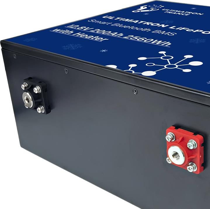 Produktbild Ultimatron ULM-12V-200Ah POLAR LiFePO4 Untersitz-Versorgungsbatterie (Heater) (12 V, 200 Ah)