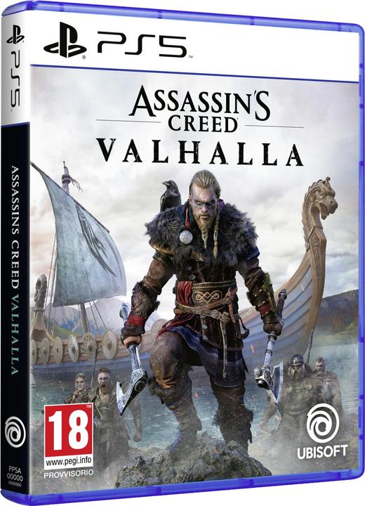 Produktbild Ubisoft Assassin's Creed Valhalla (PS5, EN, IT)