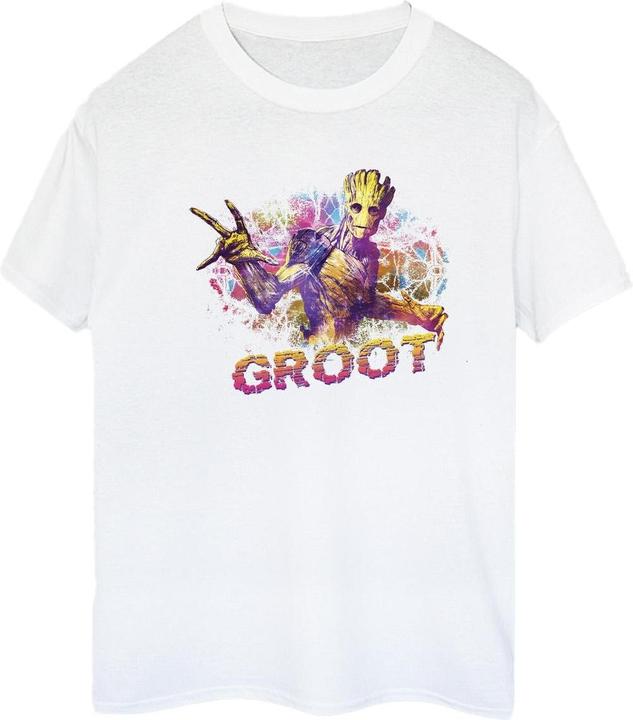 Produktbild Guardians Of The Galaxy Abstract Groot TShirt (M)