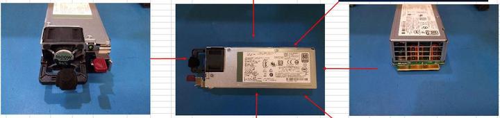 Produktbild HPE 1600 watt Flexible Slot