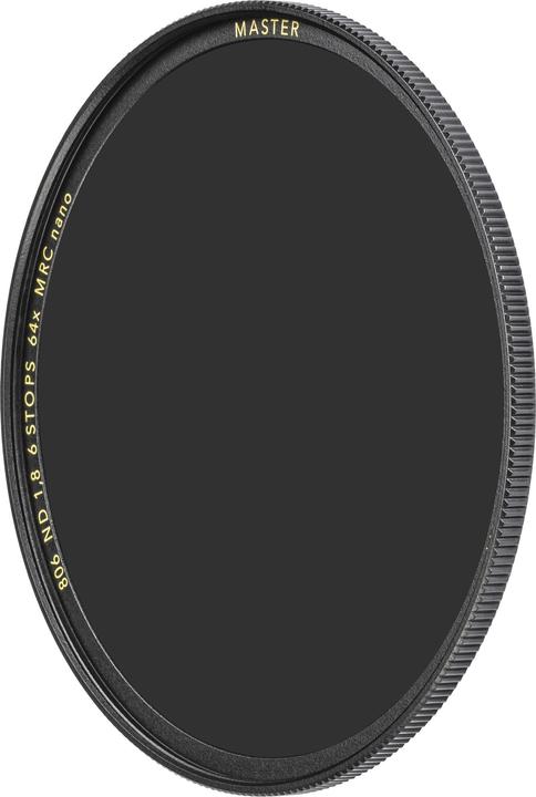 B+W ND 1.8 MRC nano MASTER 49mm (49 mm, Neutral density filter, 49 mm)
