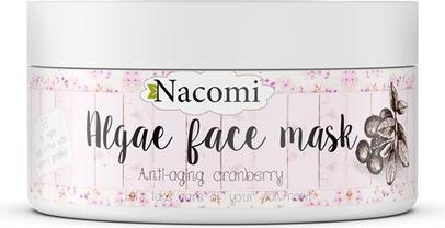 Nacomi Algae Face Mask Algae Mask For Face Anti-Wrinkle Cranberries 42G