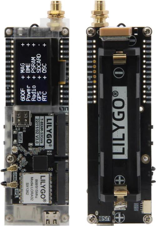 Produktbild Lilygo T-Beam SUPREME Meshtastic ESP32-S3 868mhz Lora-Modul mit GPS