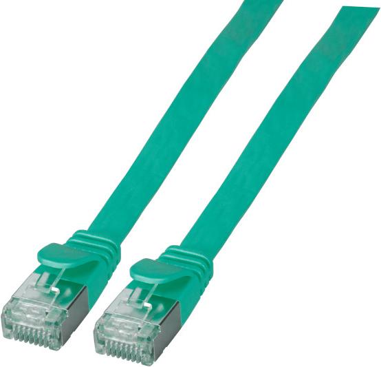 Image du produit EFB Elektronik Câble plat de raccordement U/FTP, Cat. (U/FTP, CAT6a, 2 m)