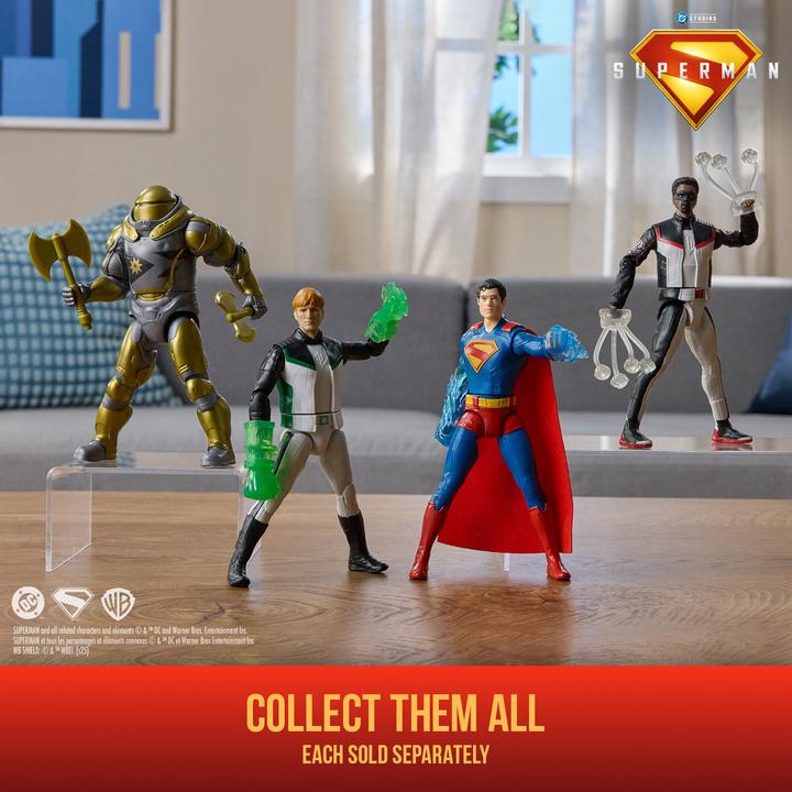 Actual product image Superman Movie Feature Figure 15 cm -